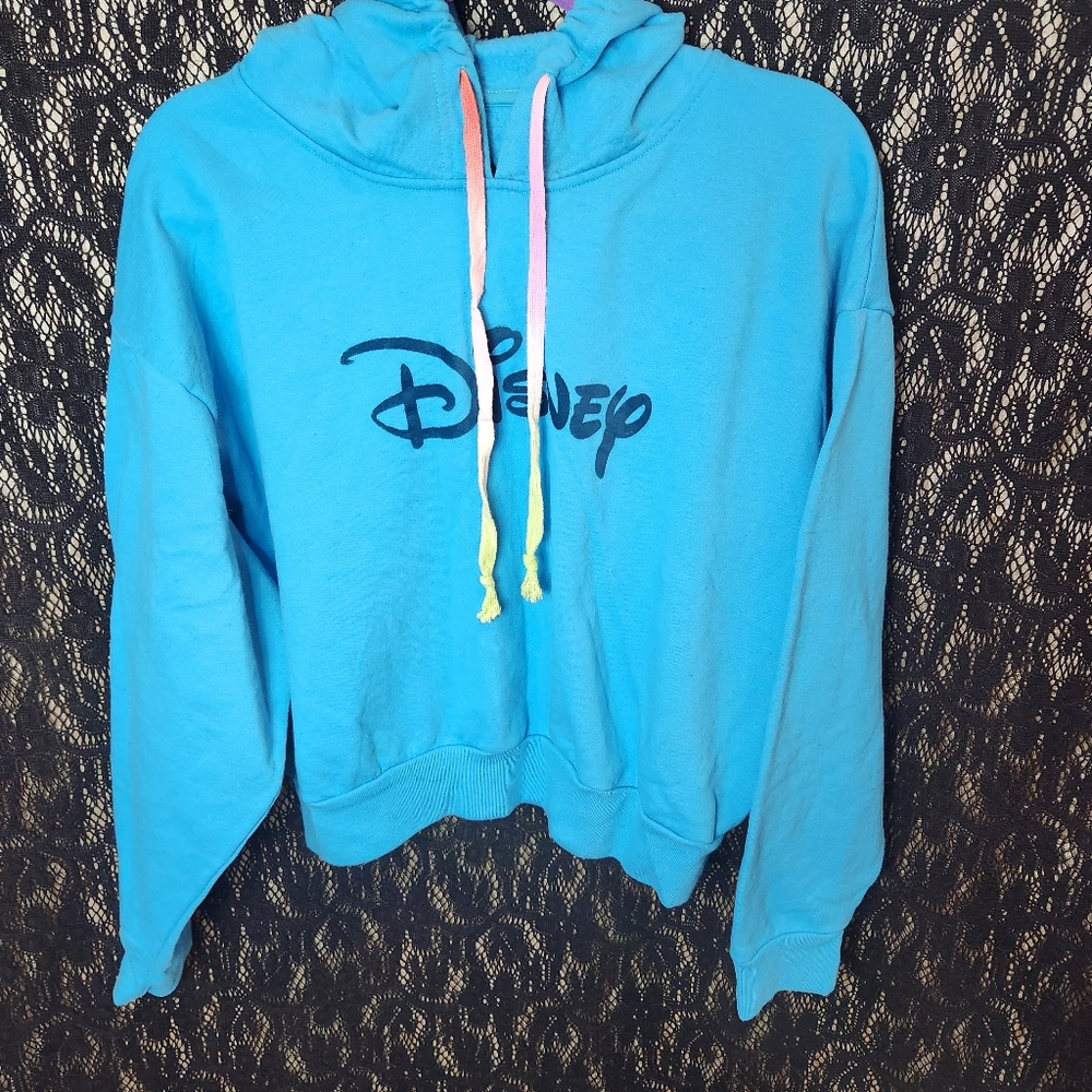 Disney crop hoodie